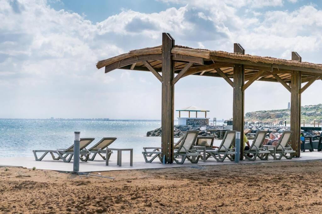 Private Beach Resort Cyprus Vokolidha Eksteriør billede