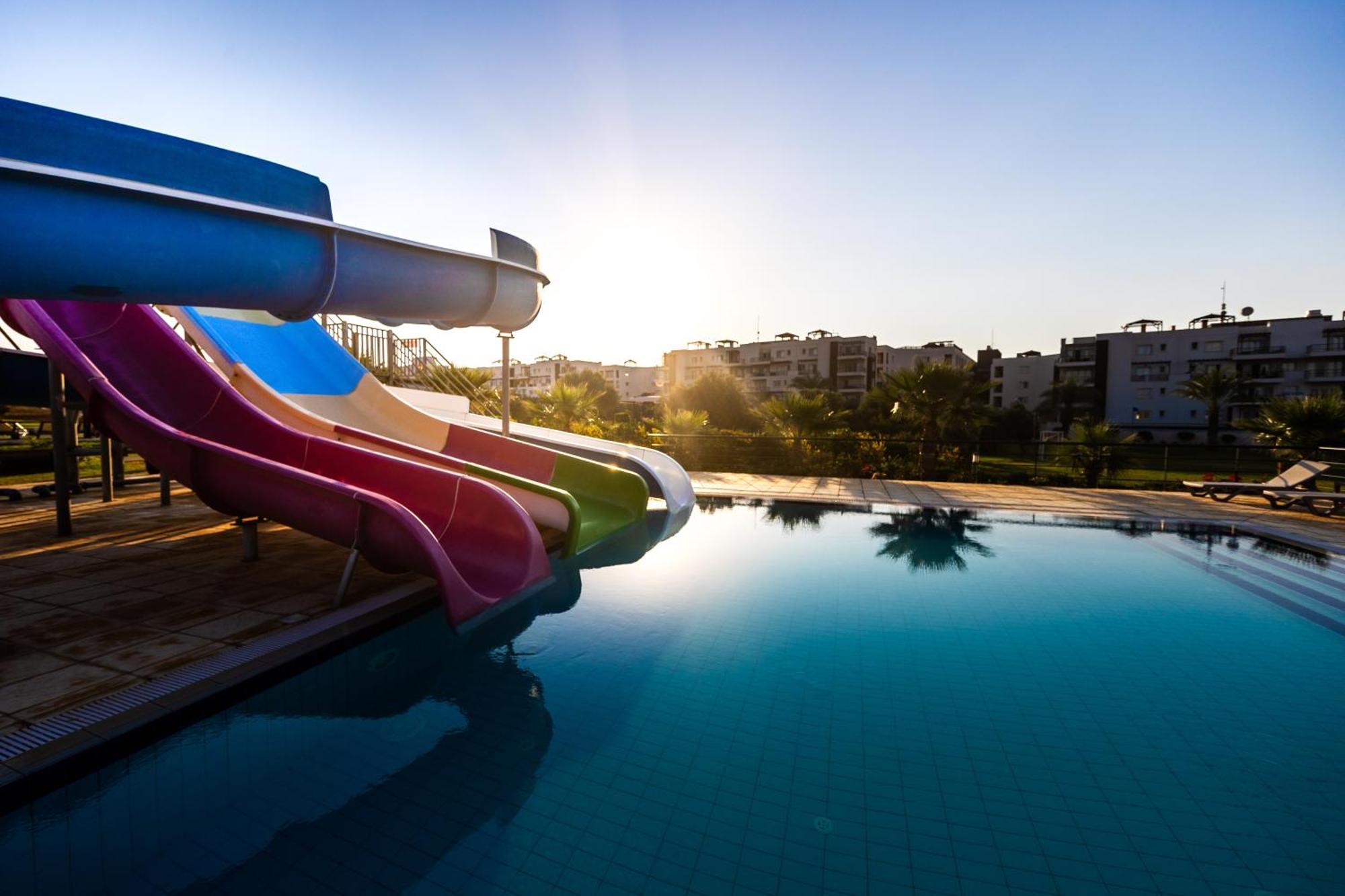 Private Beach Resort Cyprus Vokolidha Eksteriør billede
