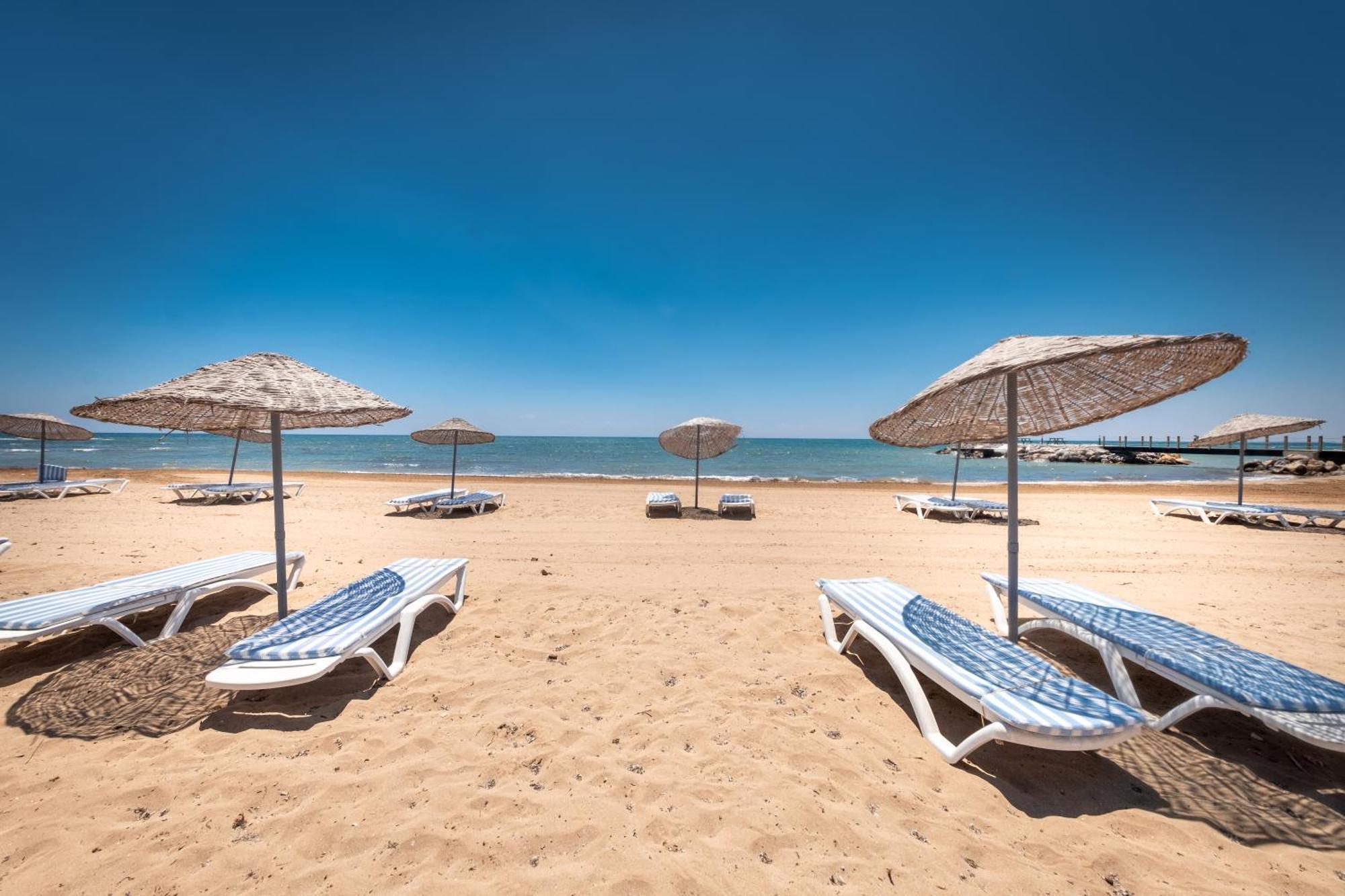 Private Beach Resort Cyprus Vokolidha Eksteriør billede