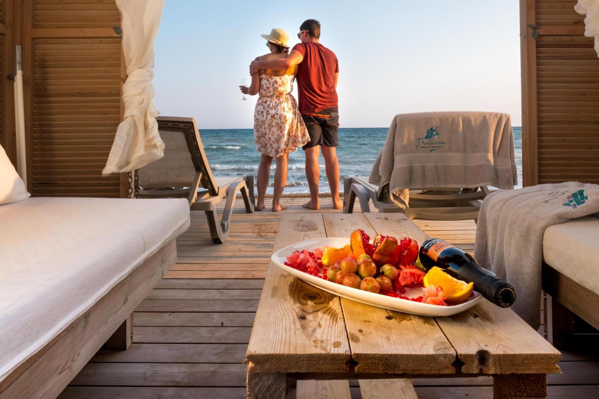 Private Beach Resort Cyprus Vokolidha Eksteriør billede